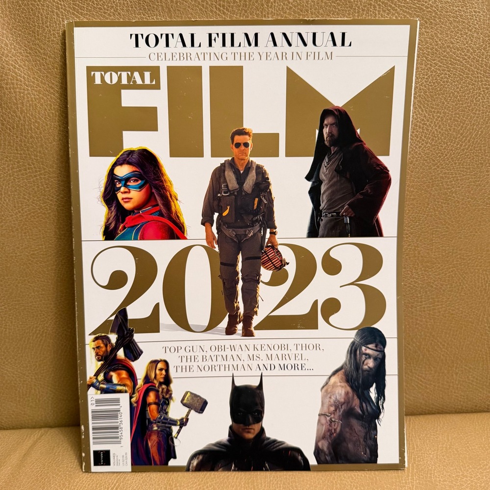Total Film 2023 Annual Magazine Top Gun Maverick Obi-Wan Kenobi Tom Hiddleston